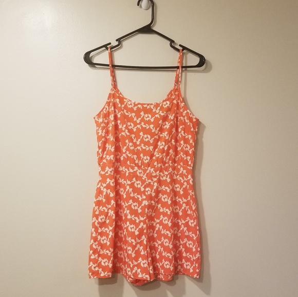 Nordstrom Rack Timing Romper with Bow Print - Picture 2 of 8